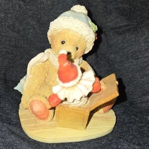 Vintage 1992 Cherished Teddies Douglas 'Let's Be Friends' #950661